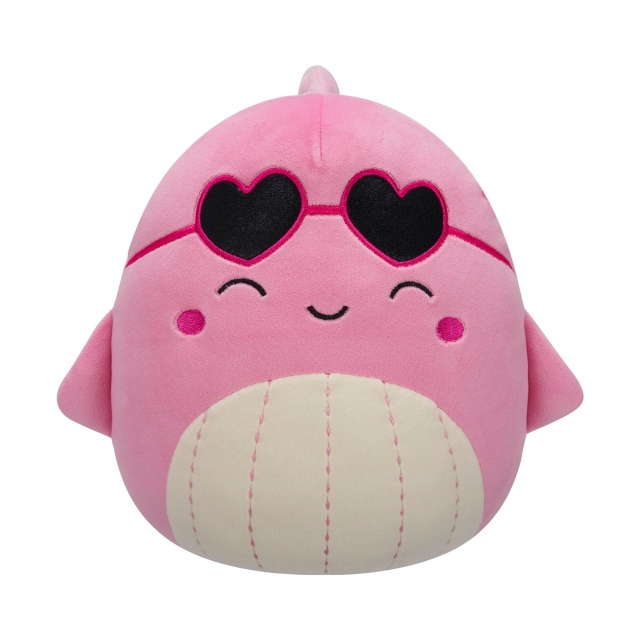 Squishmallows 19 cm Love - Val the Pink Whale