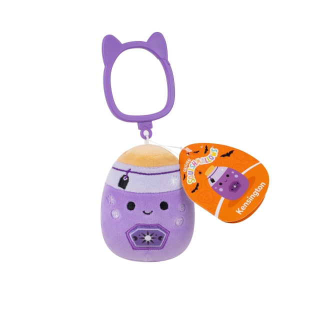 Squishmallows 9 cm Halloween-klips - Kensington