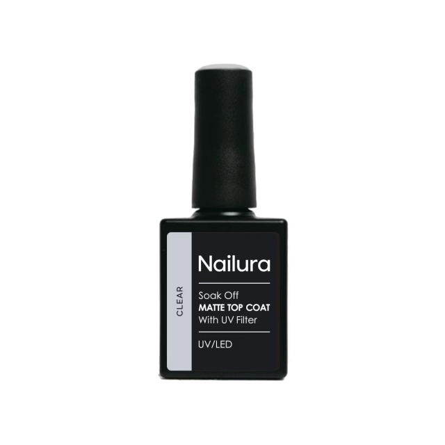 Nailura Top Coat – Mat UV