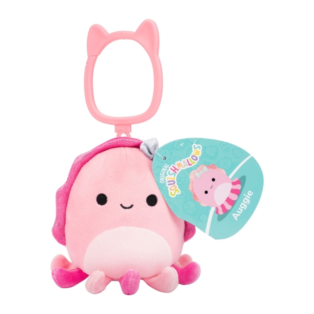 Squishmallows 9 cm P26 Clip-On – Auggie Blæksprutte