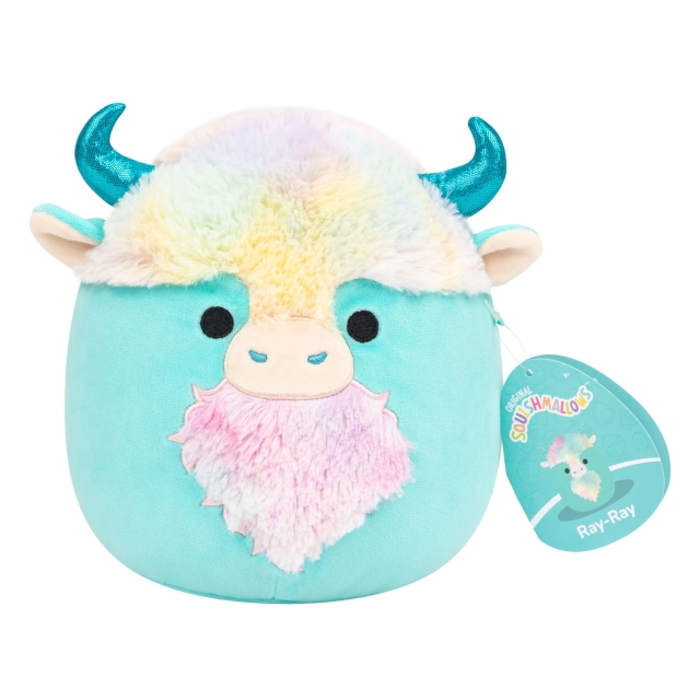 Squishmallows 19 cm P26-plysdyr – Ray-Ray