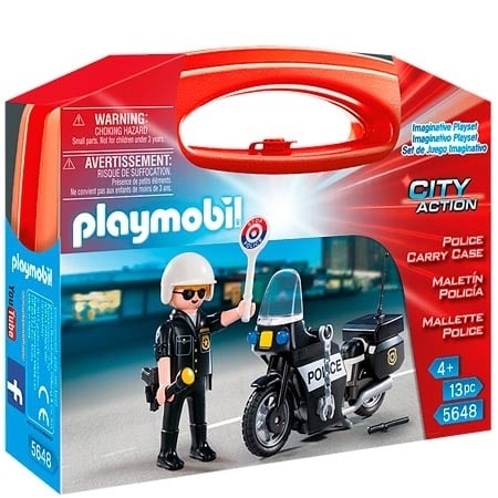 Playmobil Polititaske (5648)