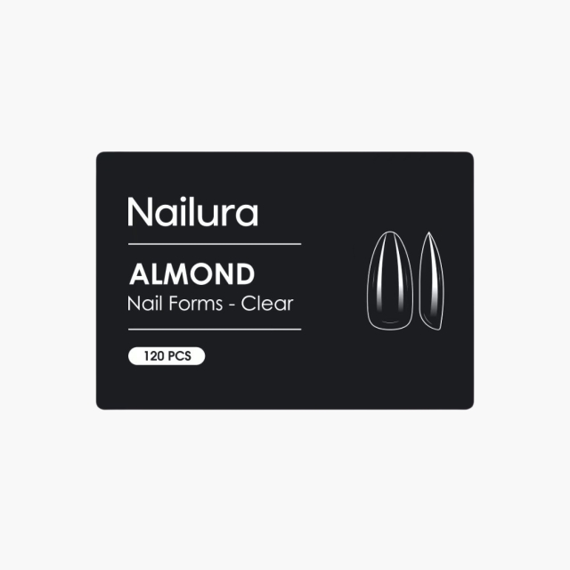 Nailura Tipper – Almond – 10 forskellige størrelser
