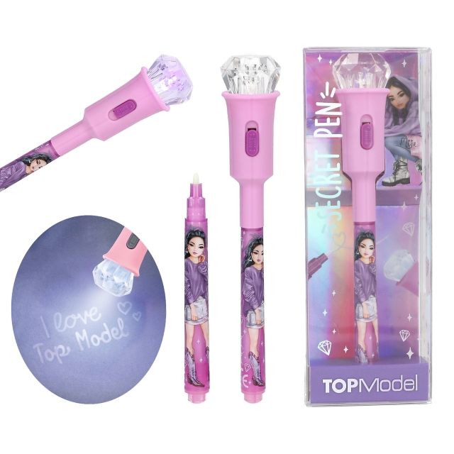 TOPModel Hemmelig pen med LED-lys – kompakt (413181)