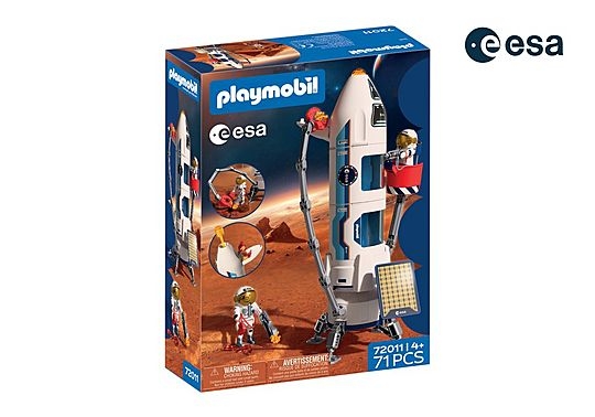 Playmobil ESA: Mars Research Rocket (72011)