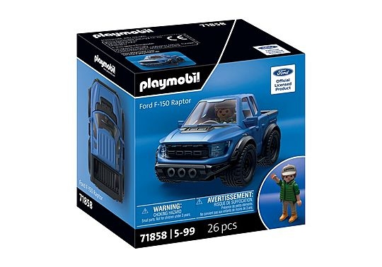 Playmobil Biler: X Ford F-150 Raptor (71858)