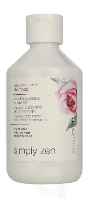 Simply Zen Smooth And Care Shampoo 250 ml