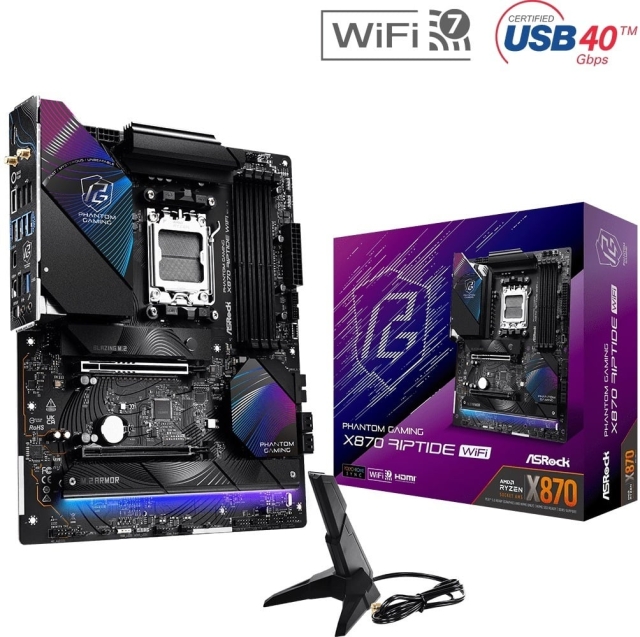 ASRock X870 Riptide WIFI ATX-bundkort