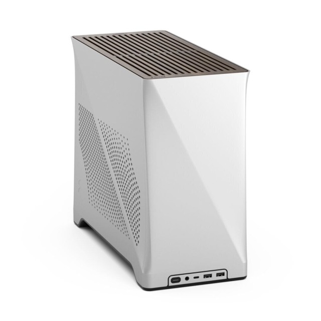 Fractal Design Era 2 ITX-kabinet, sølv
