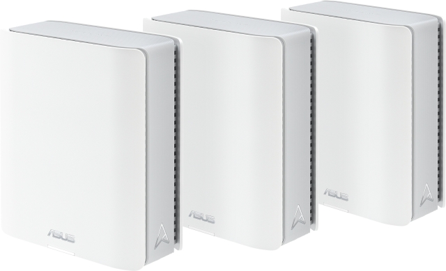 ASUS ZenWiFi BT10 Tri-band WiFi 7 Mesh-system, 3-pak, hvid