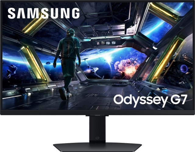 Samsung Odyssey G7 (G70D) 32" 4K-gaming-skærm