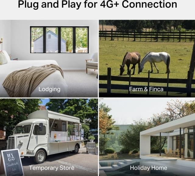 TP-Link Archer MR505 4G+ LTE-modem og WiFi-router Et