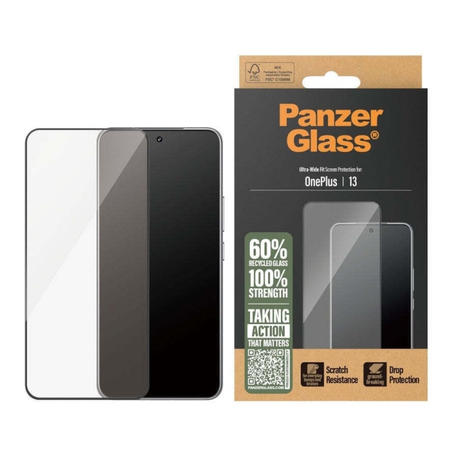 PanzerGlass PanzerGlass-skærmbeskytter, OnePlus 13