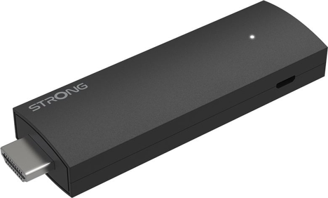 Strong LEAP-UNA Wi-Fi 2K Android TV-medieafspiller