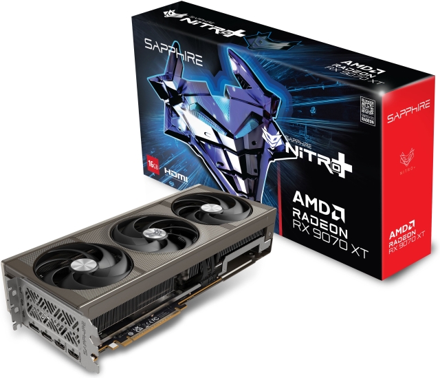 Sapphire Technologies Sapphire NITRO+ AMD Radeon RX 9070 XT OC grafikkort
