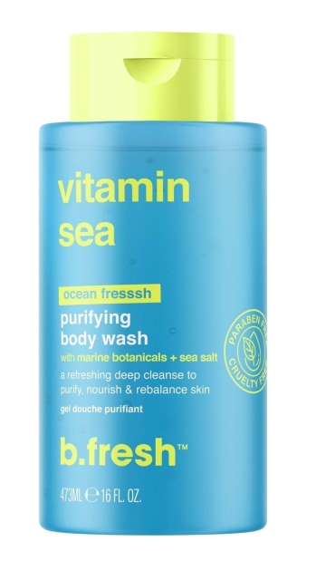 b.fresh Vitamin Sea Nærende kropsvask 473 ml
