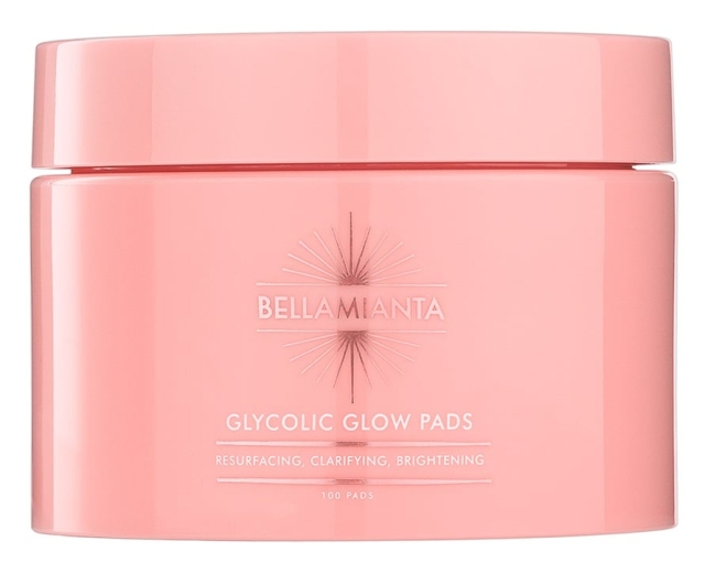 Bellamianta Glycolic Glow Pads, 100 stk.