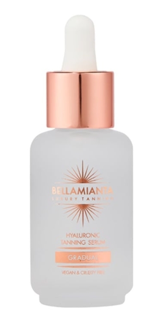 Bellamianta Hyaluron-ansigtsbruningsserum 30 ml
