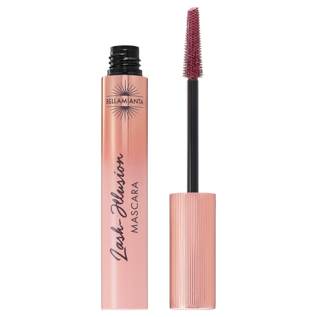 Bellamianta Lash Illusion Mascara – Burgundy – 12 ml