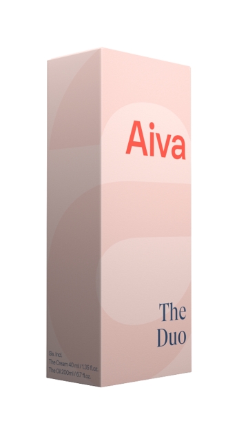AIVA Duoen – 40 ml creme + 200 ml olie