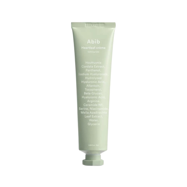 Abib Heartleaf Beroligende Creme – 75 ml