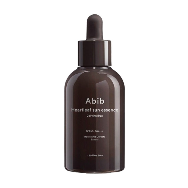 Abib Heartleaf Sun Essence Calming Drop SPF50+ PA++++ – 50 ml