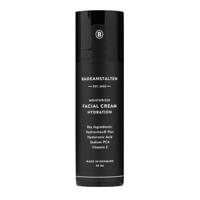 Badeanstalten Ansigtscreme – Fugtgivende – 50 ml