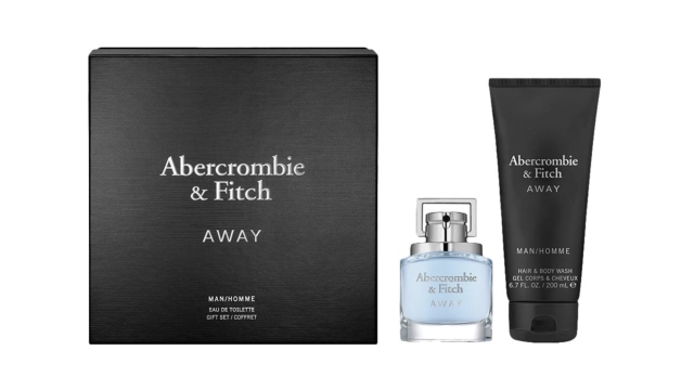 Abercrombie & Fitch Gavesæt Away Man Eau de Toilette 50 ml + hår- og kropsvask 200 ml