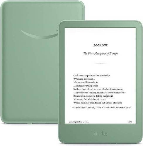 Amazon Kindle (16 GB) – 2024 – Matcha-grøn