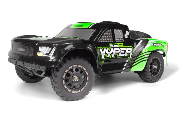 Blackzon Vyper SC 1/16 4WD – Grøn (540273)