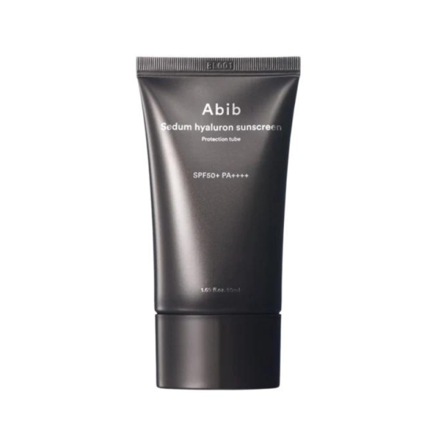 Abib Sedum Hyaluron solcreme i tube – SPF50+ PA++++ – 50 ml