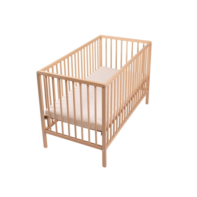 Babytrold Raw Cot - Bøg - Natur