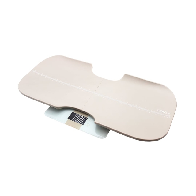 bblüv Digital 2-i-1-babyvægt