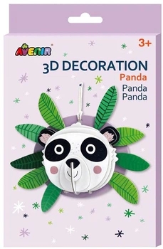 Avenir 3D-byggesæt – Panda – Avenir (5205061)