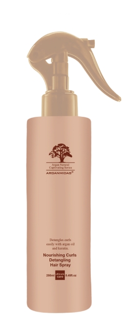 Arganmidas Nourishing Curls Detangling Hair Spray – 250 ml