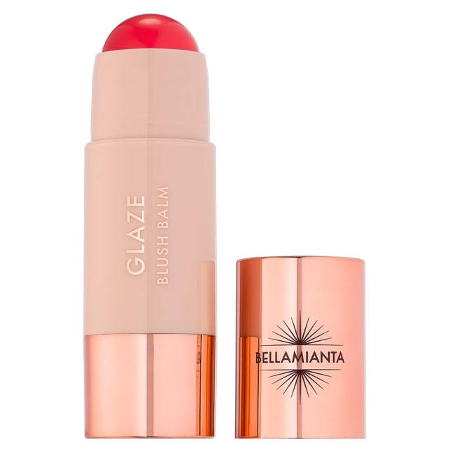 Bellamianta Glaze Blush Balm – Poppy – 5 g