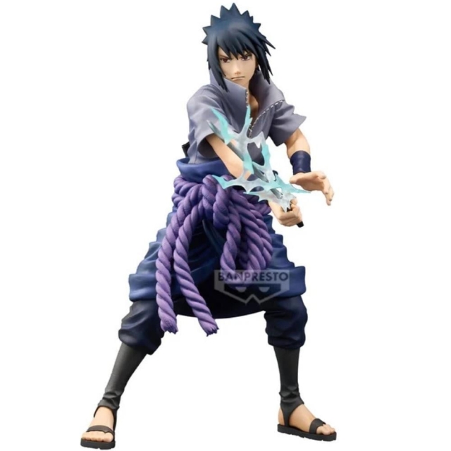 Banpresto NARUTO SHIPPUDEN Grandista – SASUKE UCHIHA – SPECIALUDGAVE