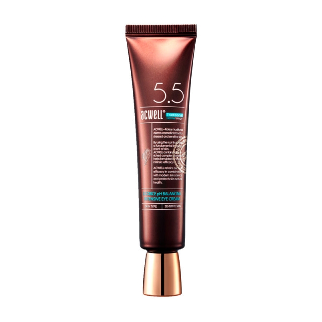 Acwell Licorice pH-balancende intensiv øjencreme – 30 ml