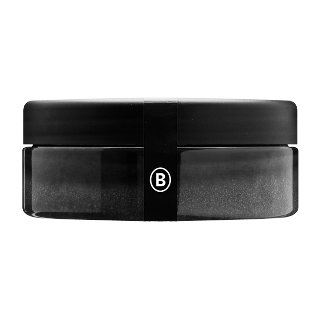 Badeanstalten Kropsskrub med aktivt kul – Sort – 200 ml