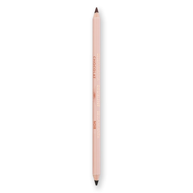 Bellamianta Deuxline 2-i-1 eyeliner-blyant – sort og brun – 1,6 g