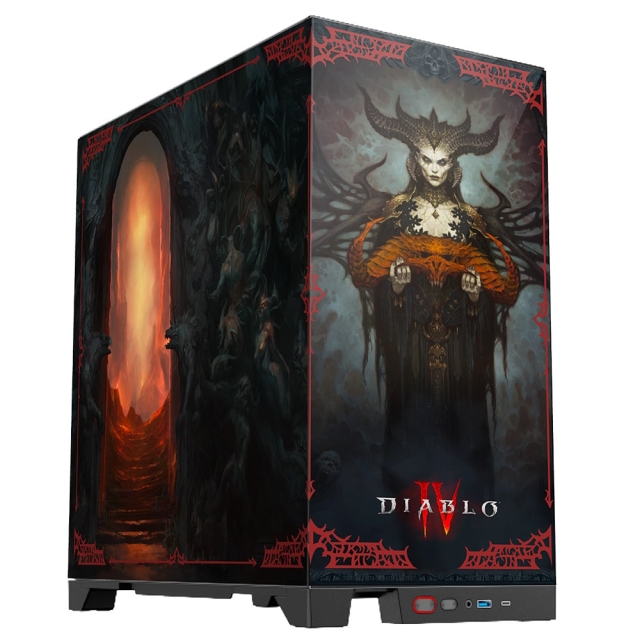 Blizzard Diablo IV – Lilith PC-gamingkabinet, Limited Edition, ATX