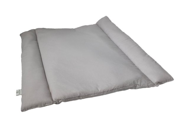 BabyDan Blød puslemåtte – Grå – 62 x 67 cm