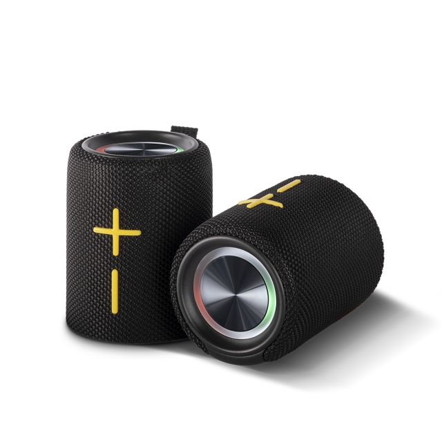 Aqiila Soundbird DUO – 2-i-1 bærbar stereohøjttaler