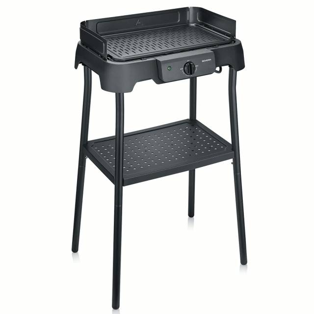 Severin Elgrill PG 8596 med stativ & grillplatta 2000W