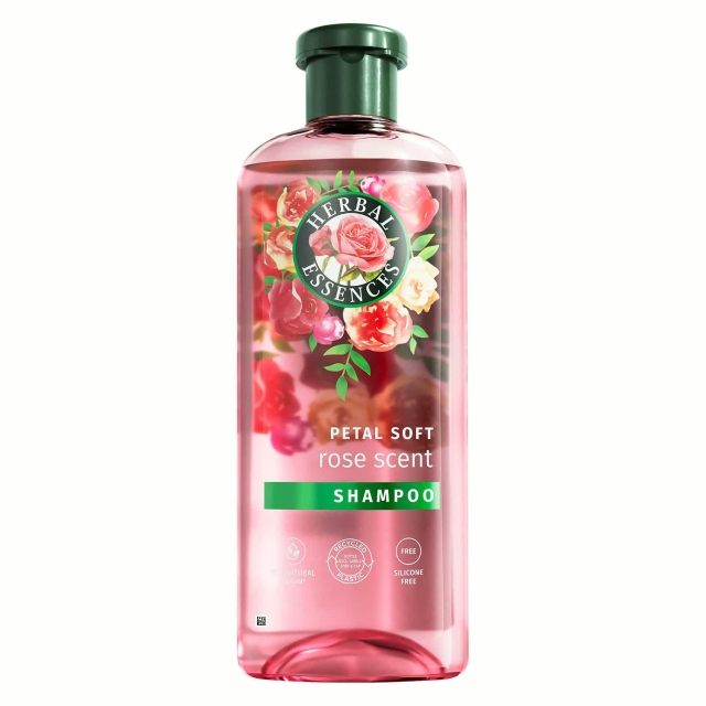Herbal Essences Rose Scent Petal Soft Schampo, 350ml