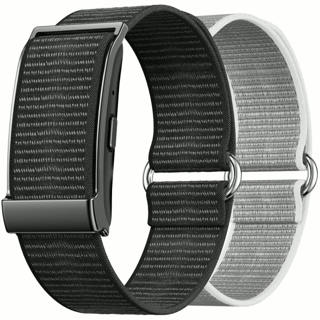 Nilox OnAir Aktivitetsband utan display Svart + Silver