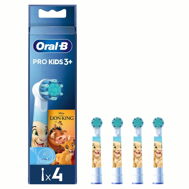 Oral B Borsthuvud Lion King 4st
