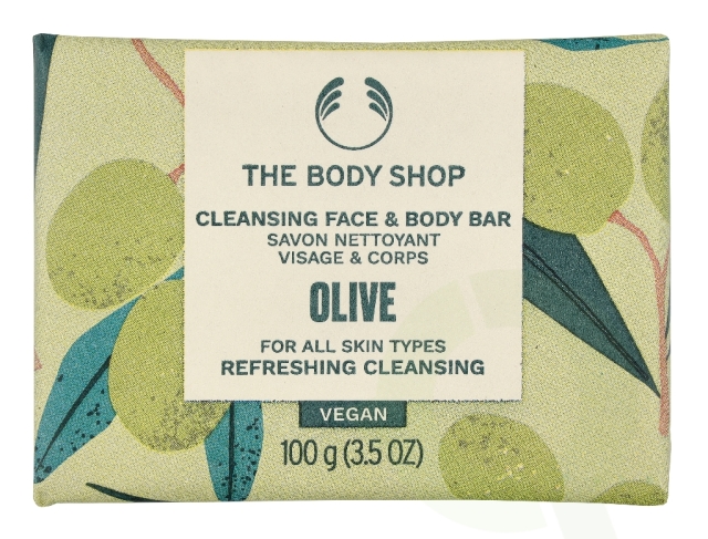 The Body Shop Olive Cleansing Face & Body Bar 100 g