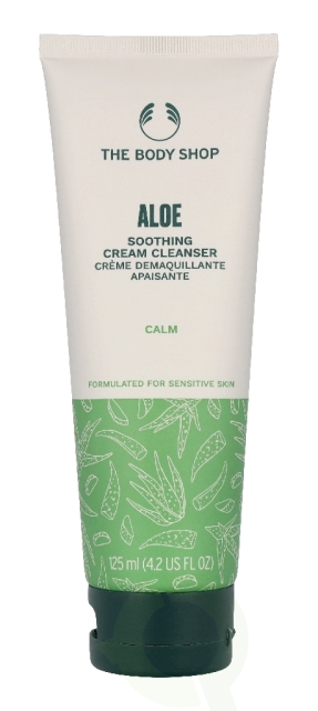 The Body Shop Aloe Soothing Cream Cleanser 125 ml