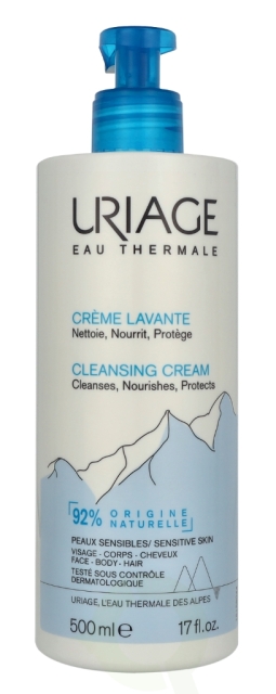 Uriage Cleansing Cream 500 ml